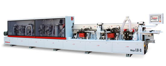 Edge banding Mega L